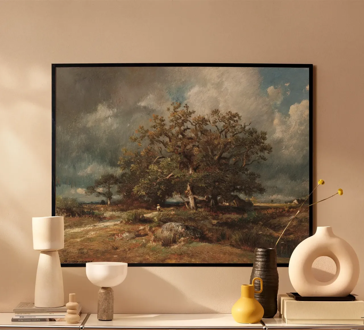 The Old Oak 1870 poster da apoloprints