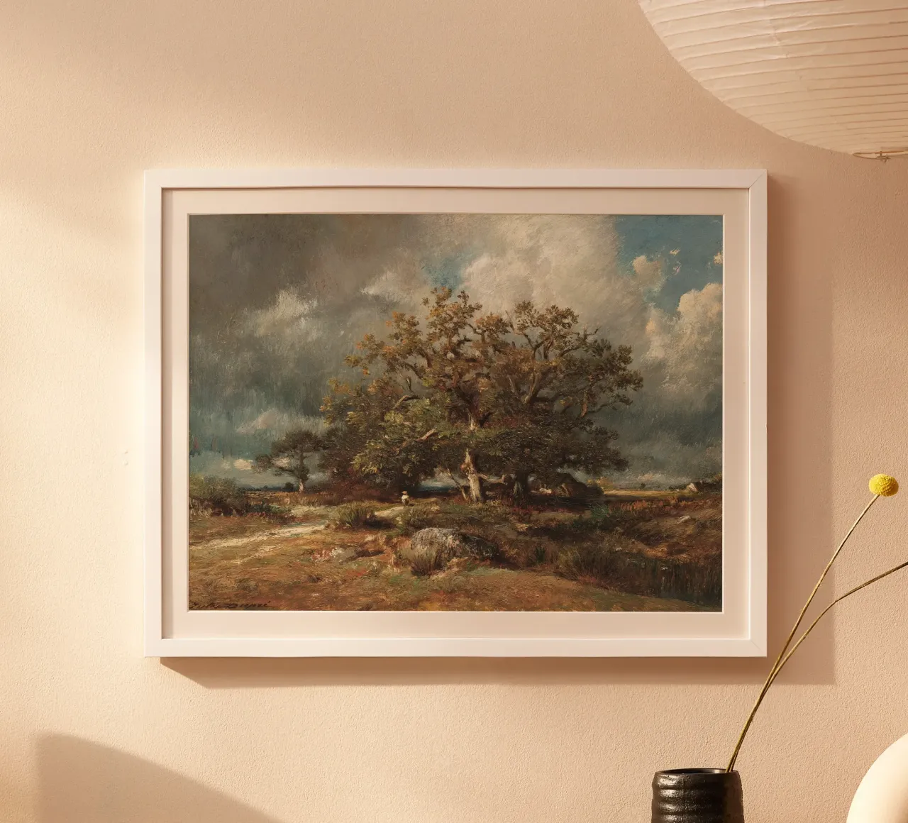 The Old Oak 1870 poster da apoloprints