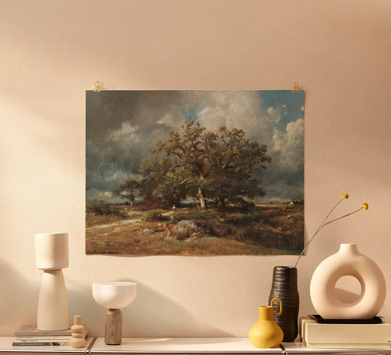 The Old Oak 1870 poster da apoloprints