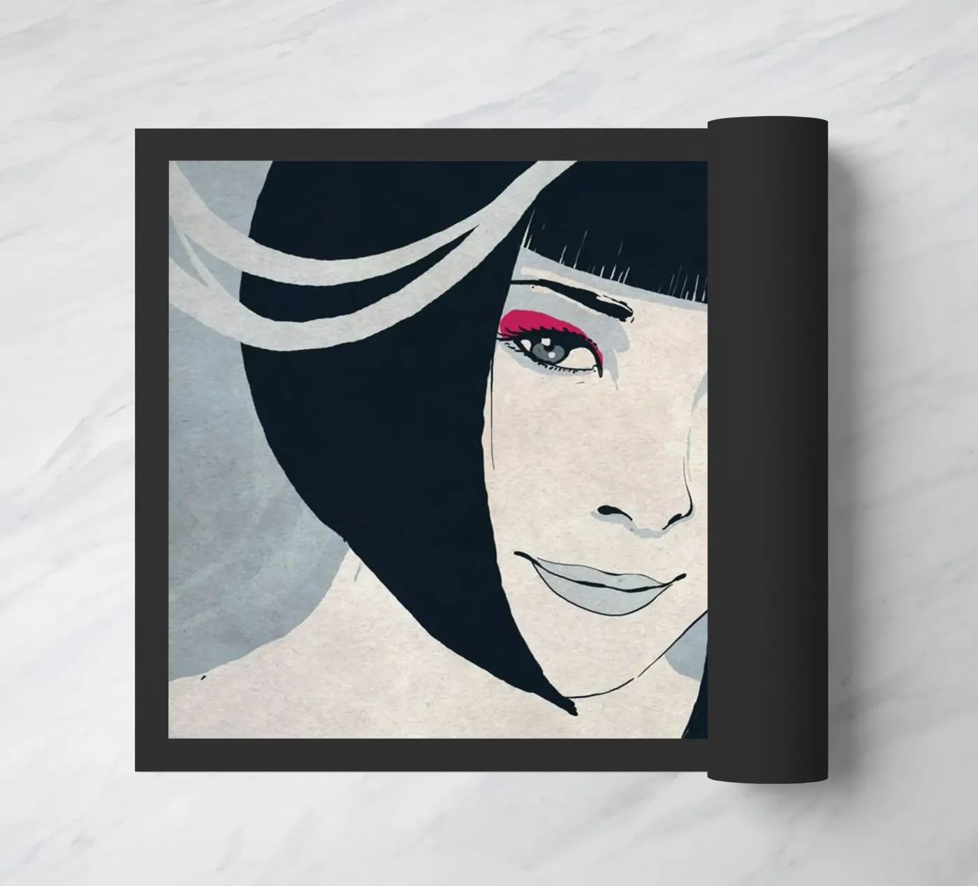 Nicotine deurmat van Kuba Gornowicz