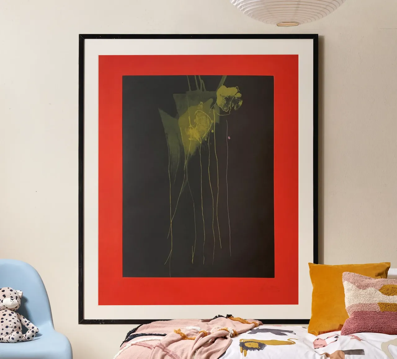 Helen Frankenthaler Ramblas poster de The Dillart