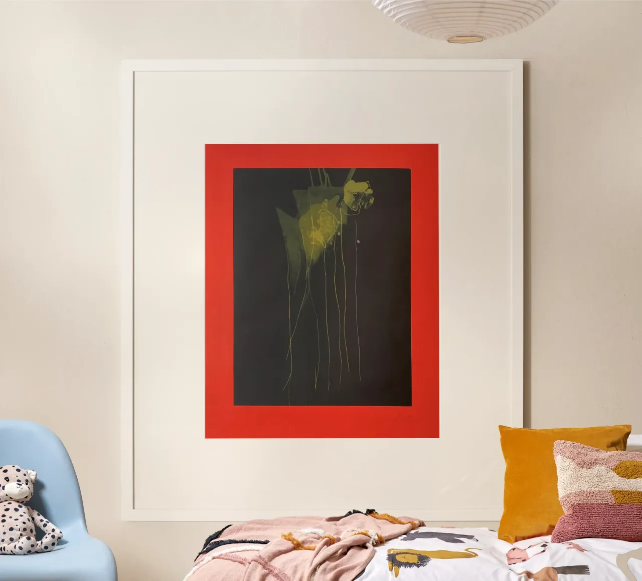 Helen Frankenthaler Ramblas poster de The Dillart