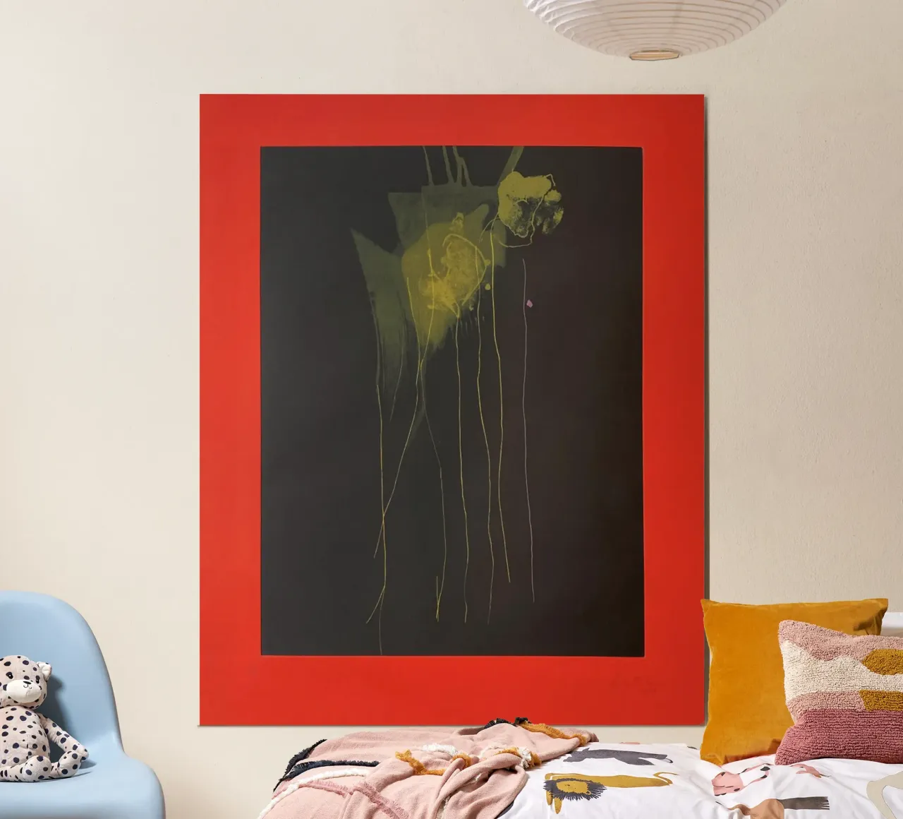 Helen Frankenthaler Ramblas poster de The Dillart