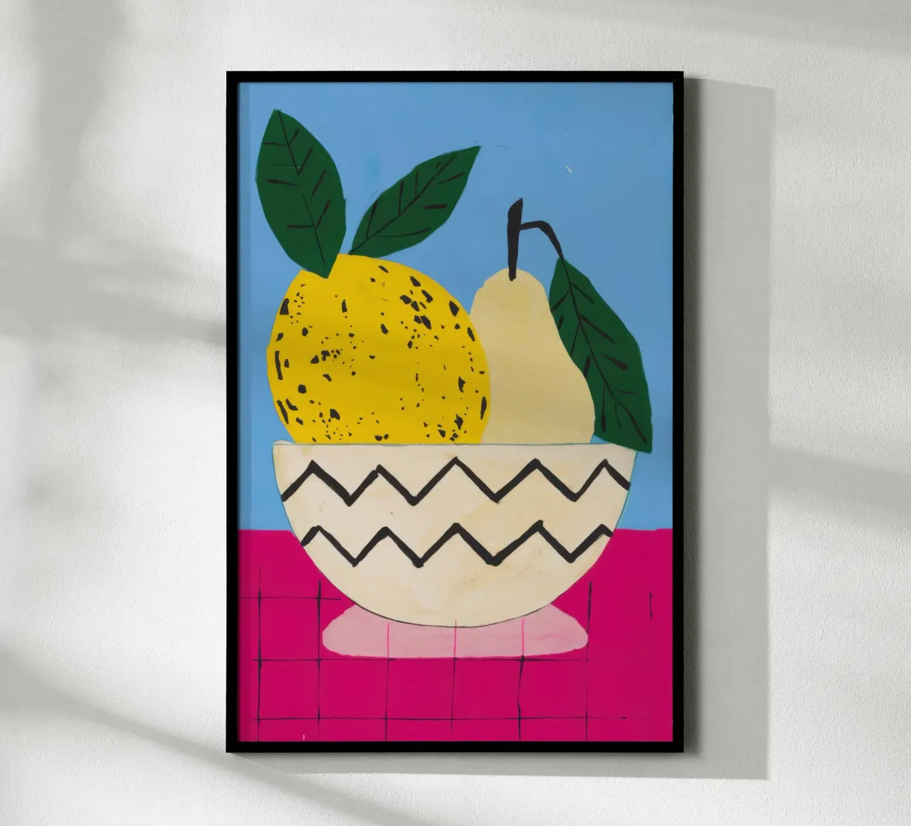 Pera al limone poster da Enter Bloom