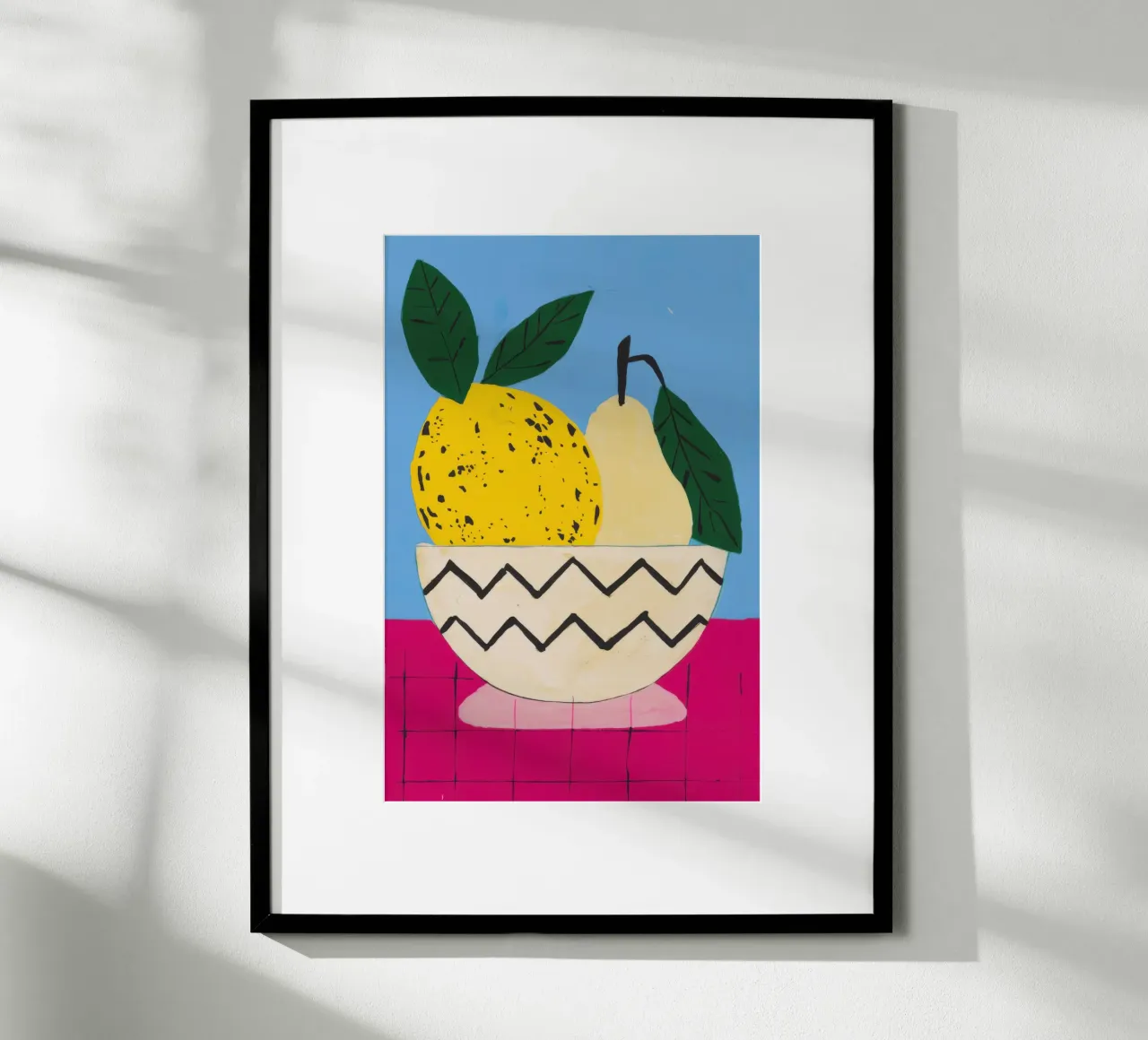 Pera al limone poster da Enter Bloom