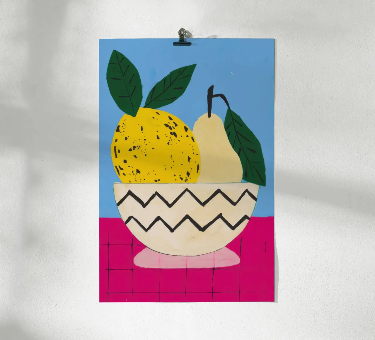 Pera al limone poster da Enter Bloom