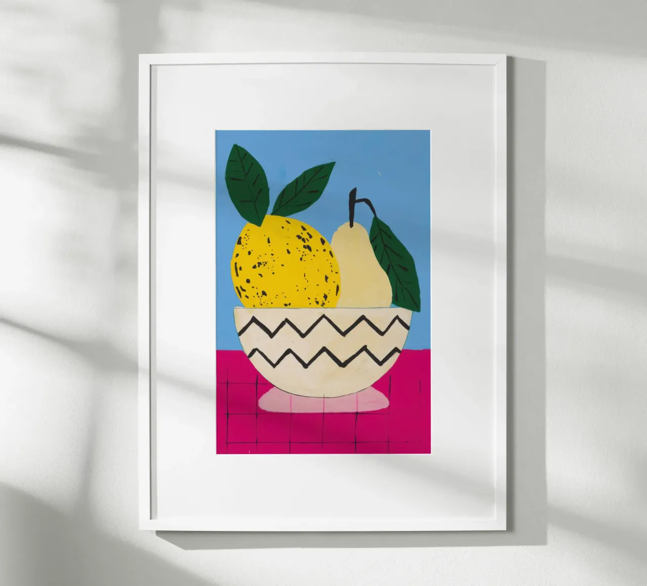Pera al limone poster da Enter Bloom