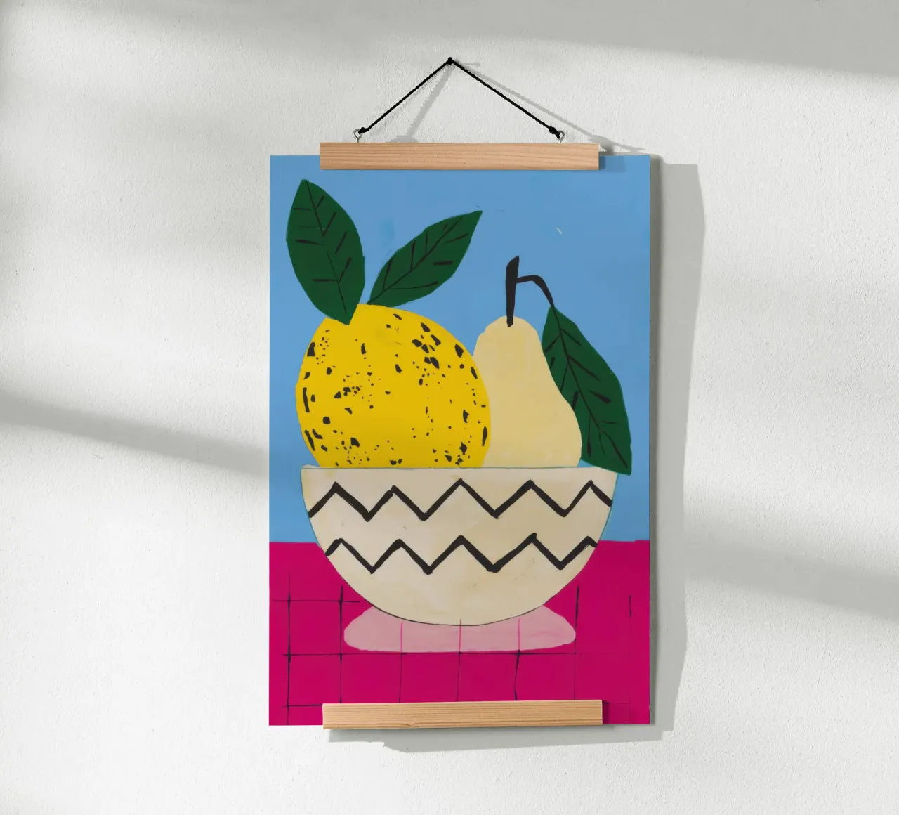 Pera al limone poster da Enter Bloom