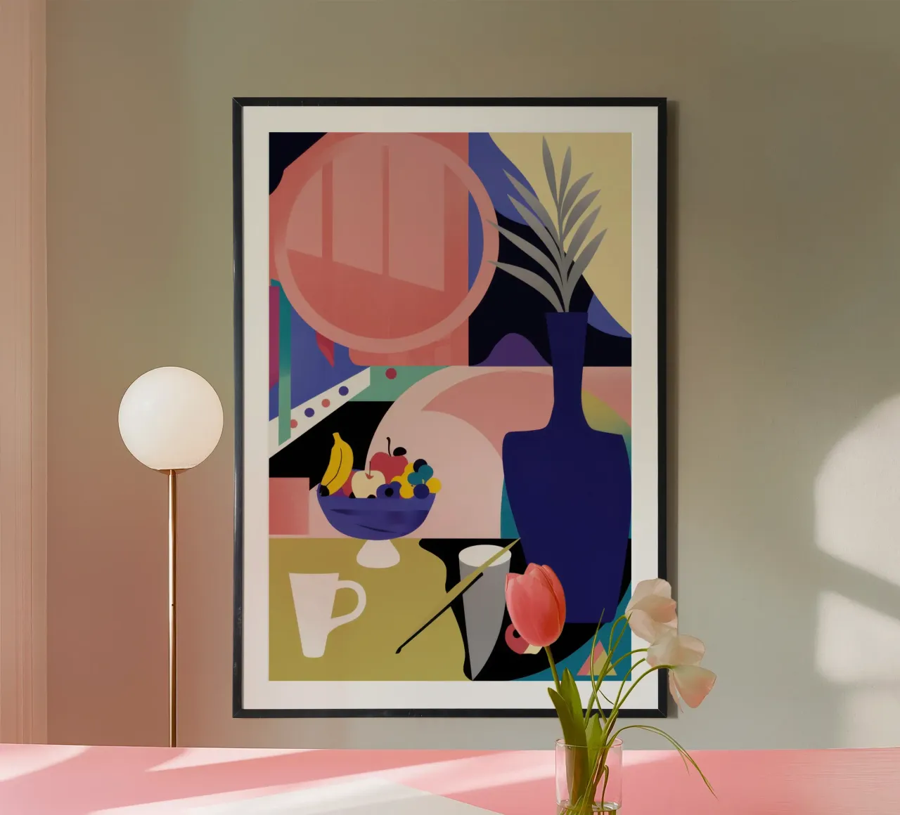 Natura morta notturna poster da Sure Paint