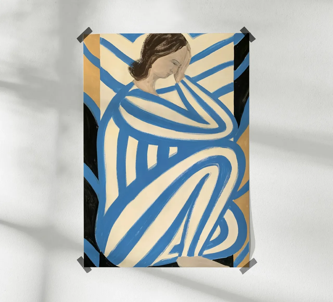 Spazio completo poster da Serrano Shop