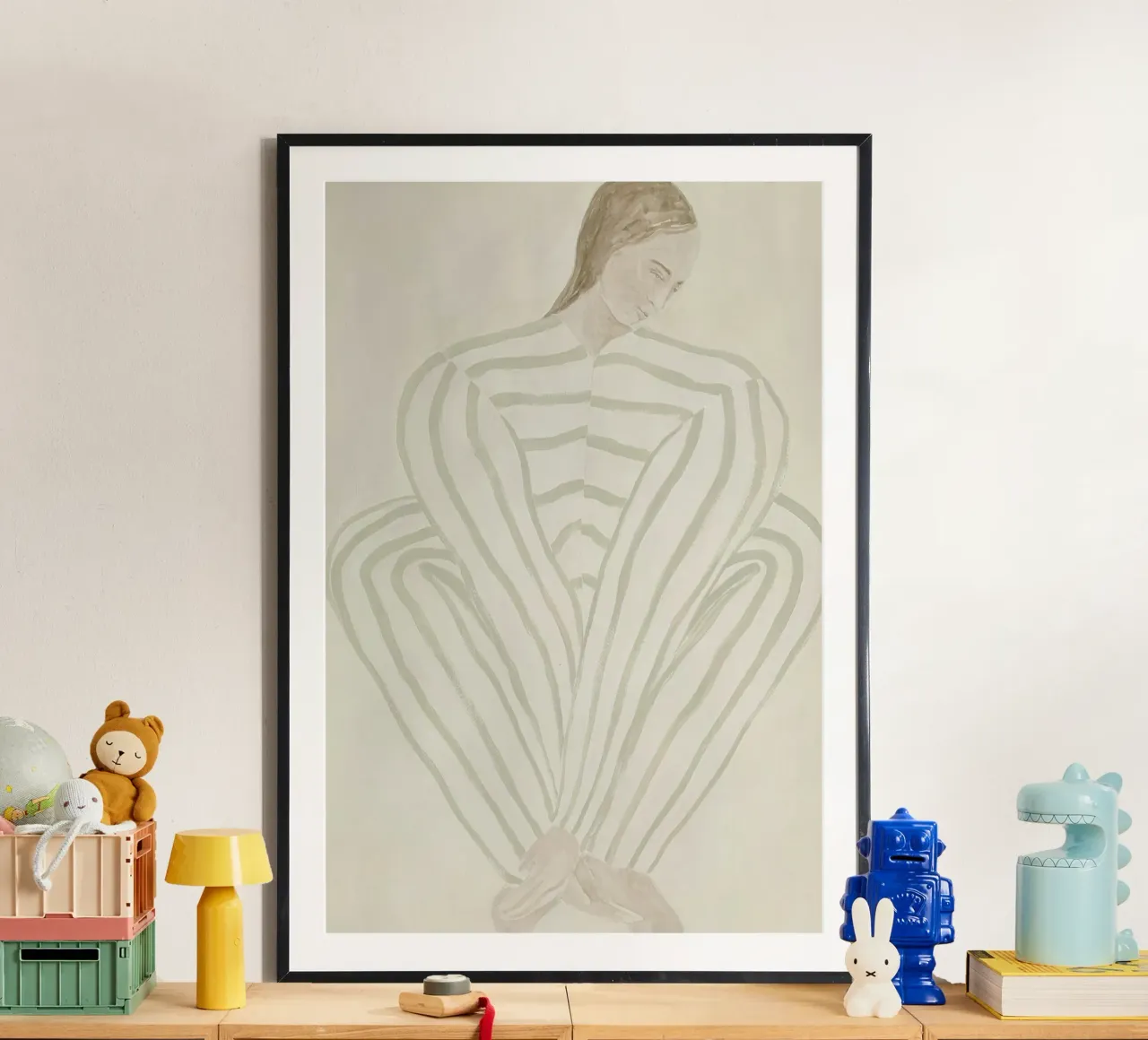 Perla verde poster da Serrano Shop