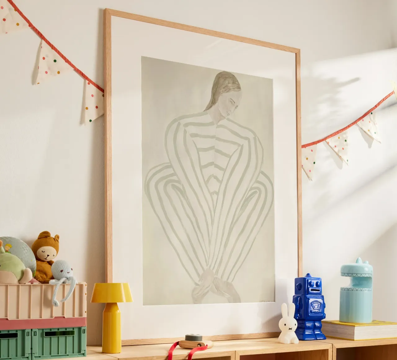 Perla verde poster da Serrano Shop