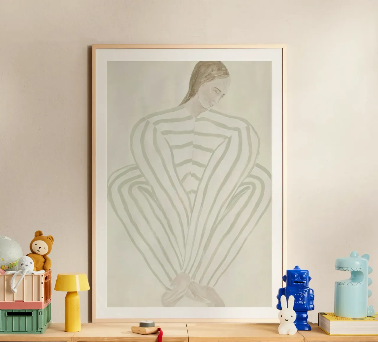 Perla verde poster da Serrano Shop