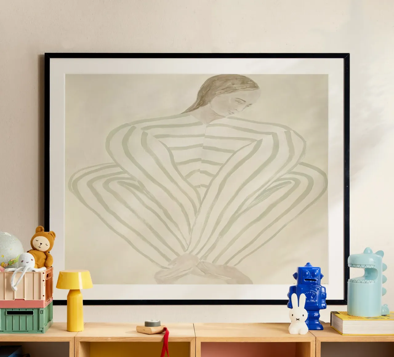 Perla verde poster da Serrano Shop