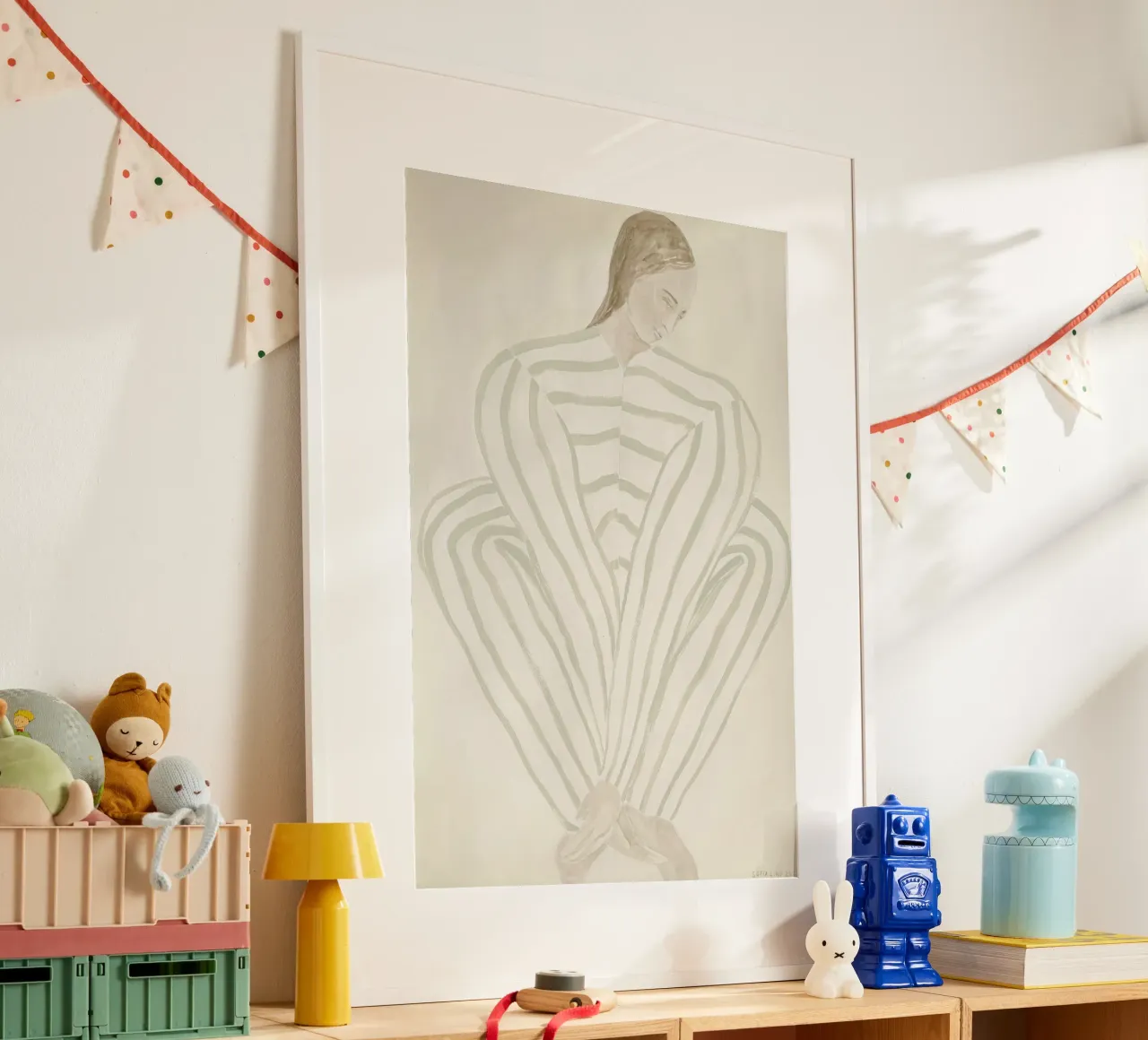 Perla verde poster da Serrano Shop