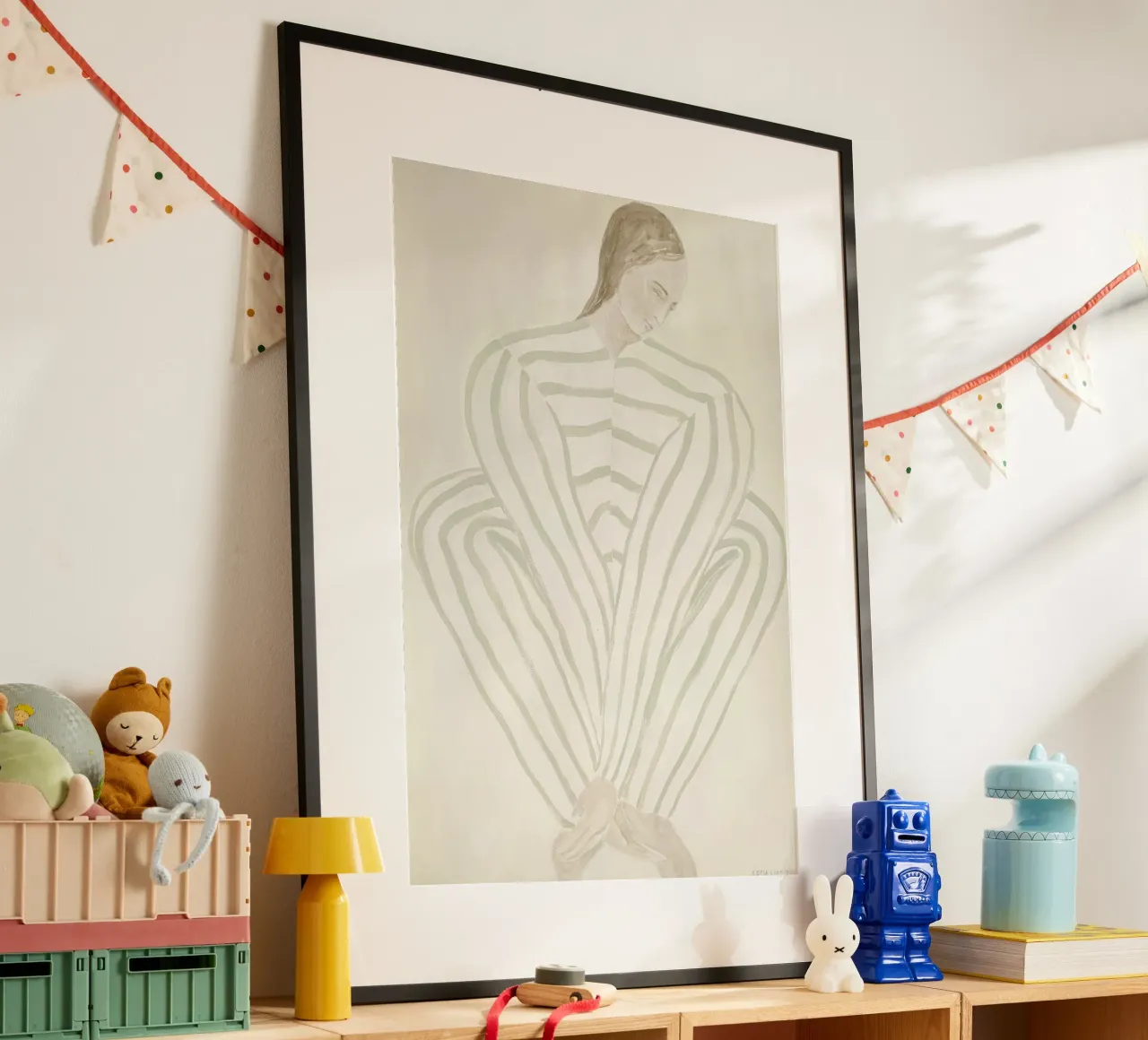 Perla verde poster da Serrano Shop