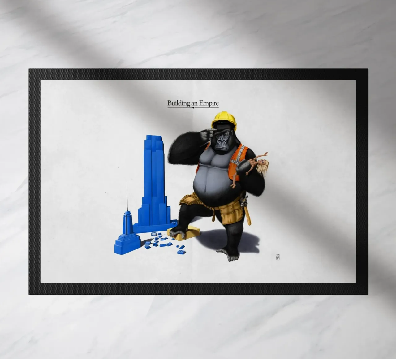 Building an Empire (Titled) zerbino da Rob Art | Illustration