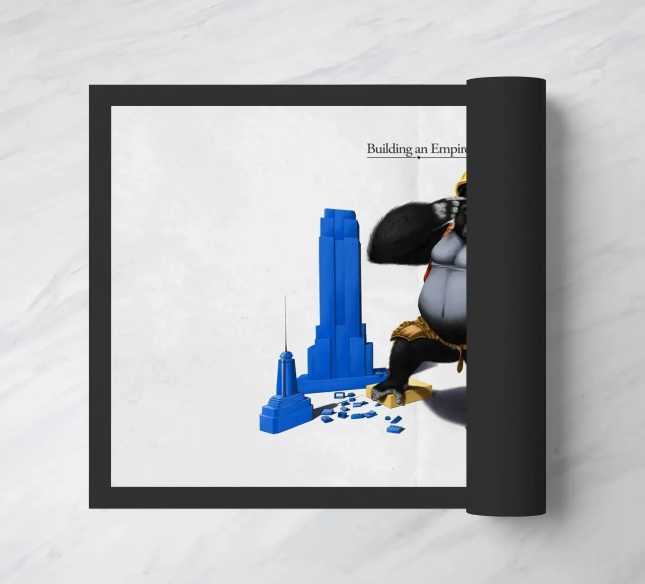 Building an Empire (Titled) zerbino da Rob Art | Illustration