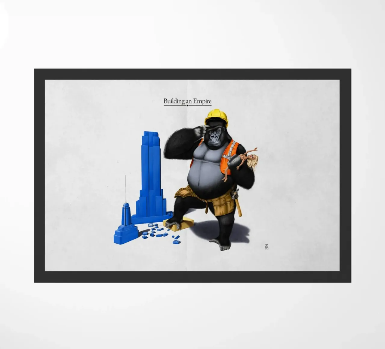 Building an Empire (Titled) zerbino da Rob Art | Illustration