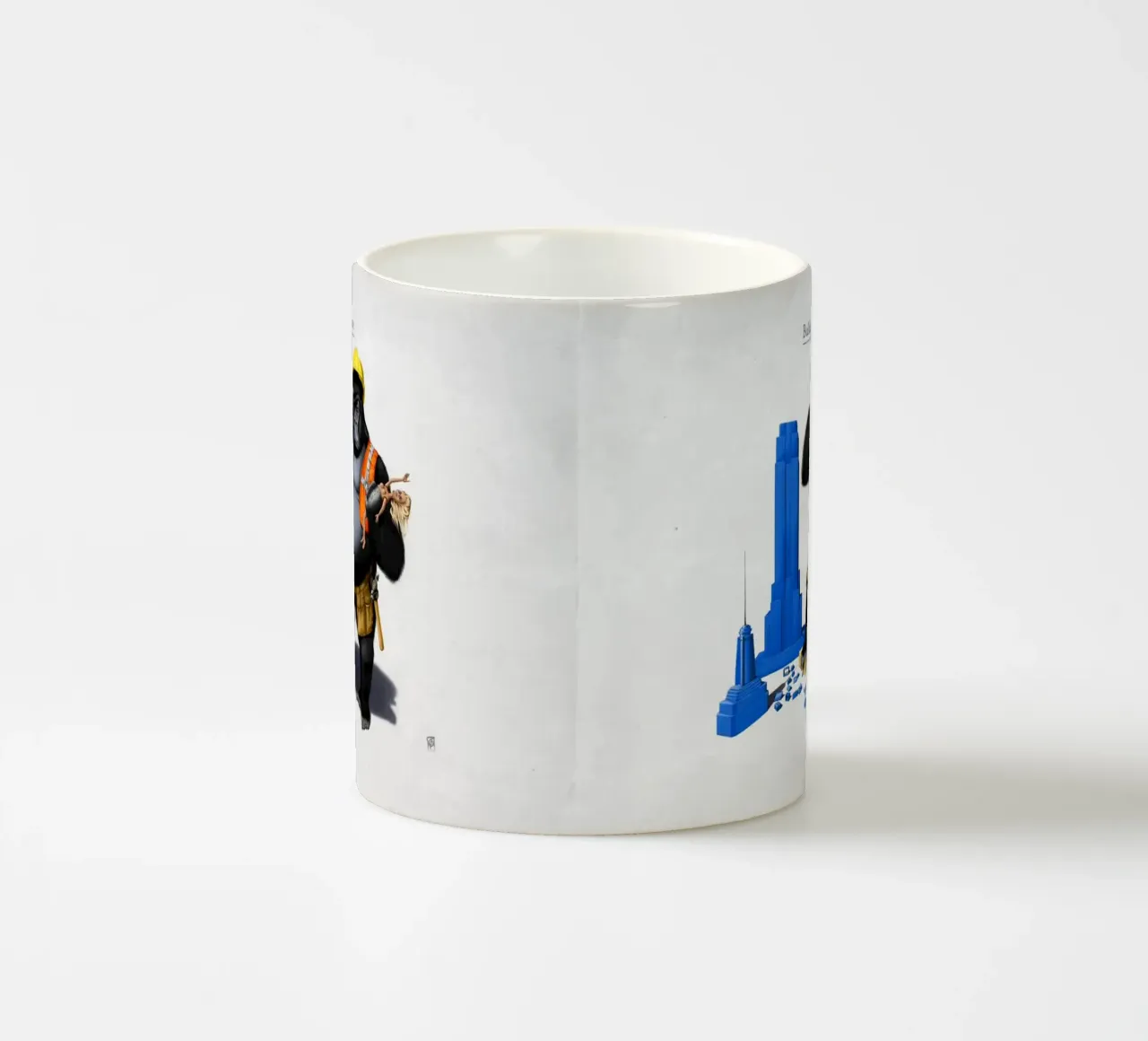 Building an Empire (Titled) tazza in ceramica da Rob Art | Illustration