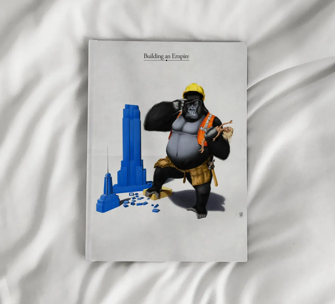 Building an Empire (Titled) notebook by Rob Art | Illustration