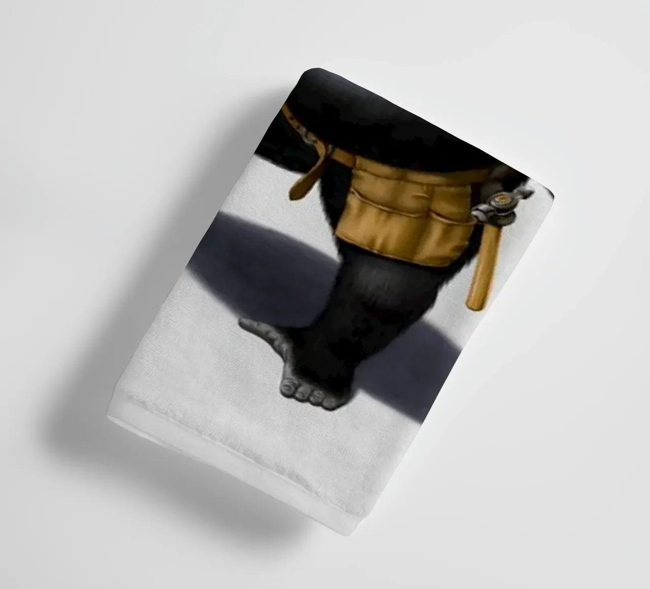 Building an Empire (Titled) asciugamano da bagno da Rob Art | Illustration