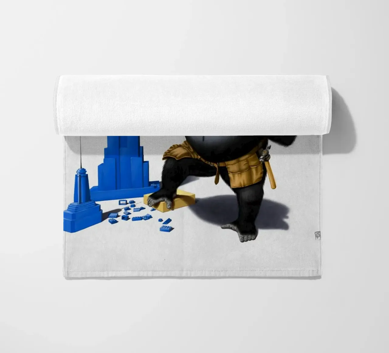 Building an Empire (Titled) telo mare da Rob Art | Illustration