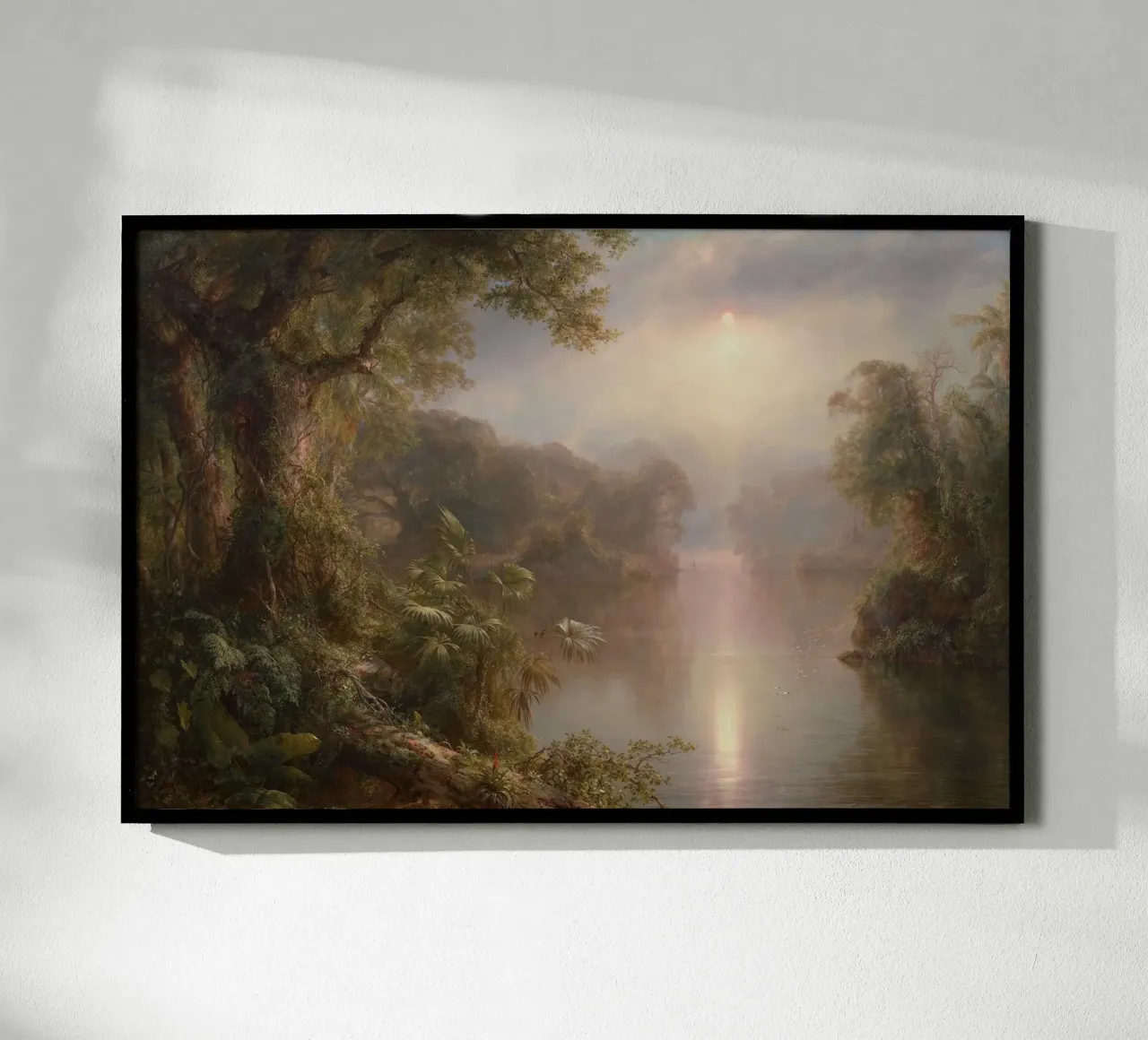 The River of Light (El Rio de Luz) poster con telaio in alluminio da apoloprints