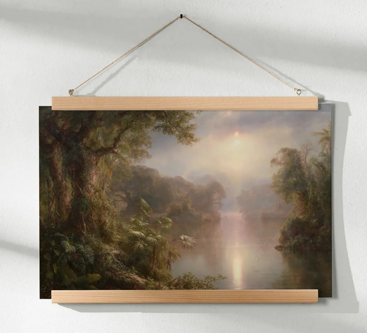 The River of Light (El Rio de Luz) poster con telaio in alluminio da apoloprints