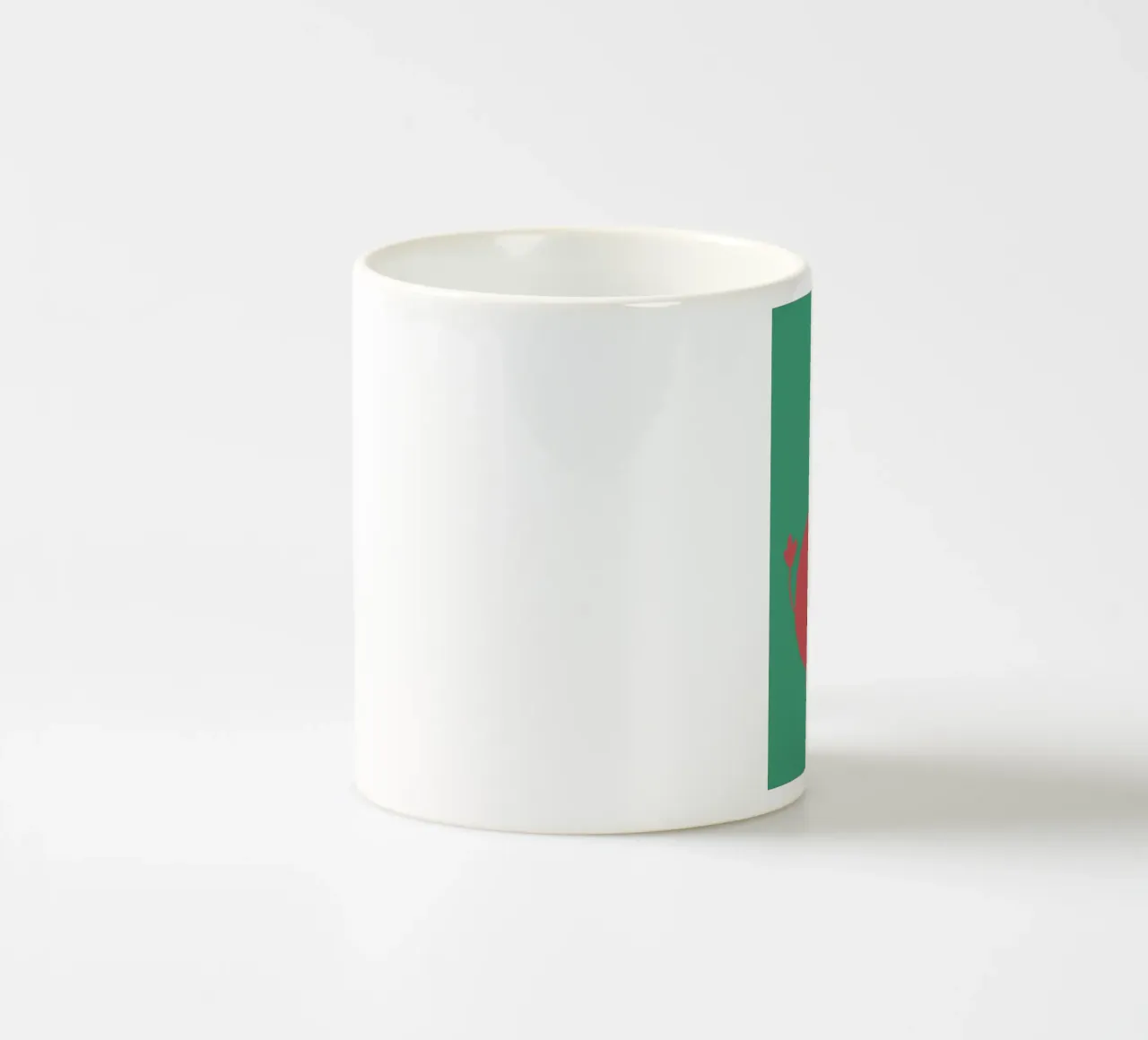 Balloon Buddies - Green tazza in ceramica da Studio Cinnamon