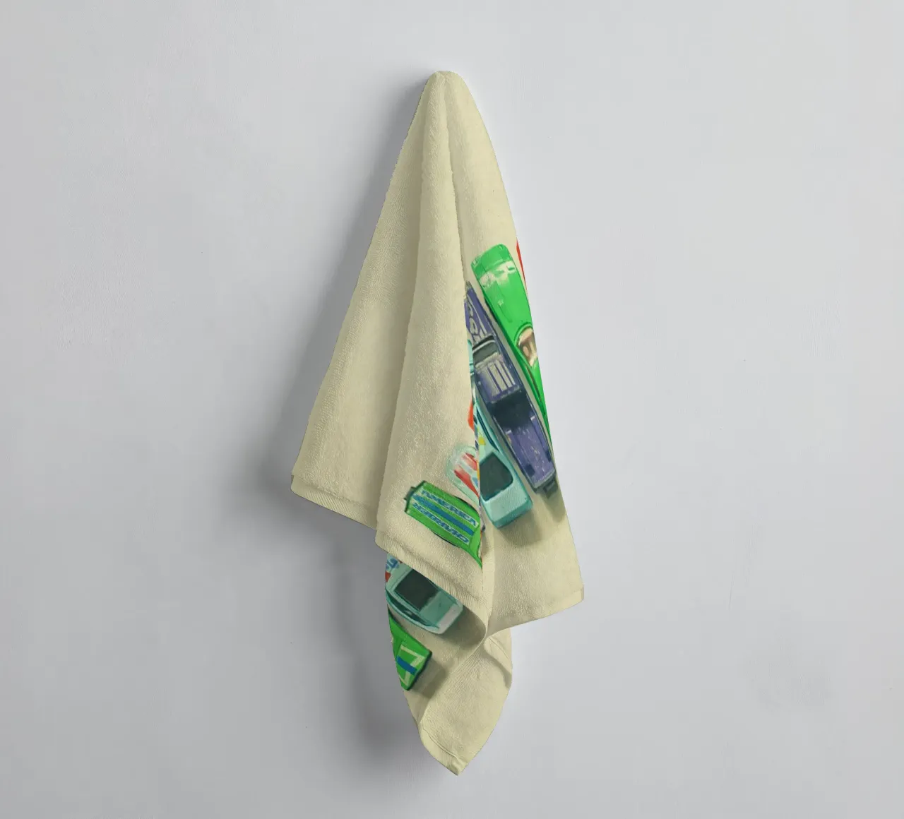 Get Set Go towel by Cassia Beck Photography
