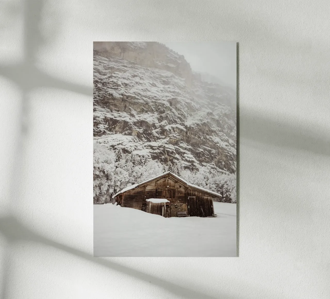 Quiet in the Snow plexiglass da Lena Stamm