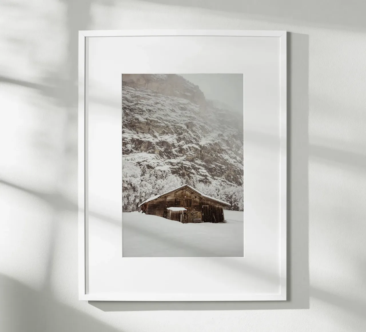 Quiet in the Snow carta hahnemühle da Lena Stamm