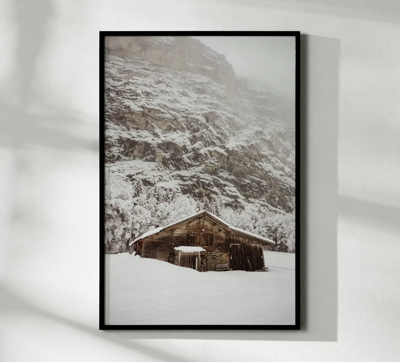 Quiet in the Snow carta hahnemühle da Lena Stamm