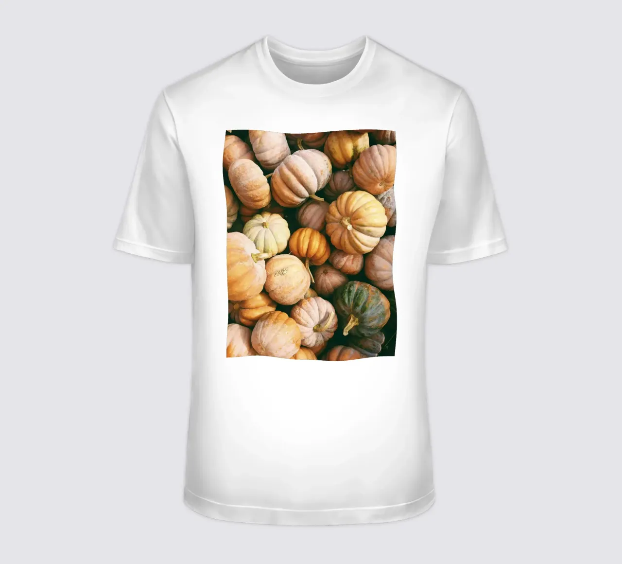 Zucche d'autunno t-shirt da IamHomeStudio