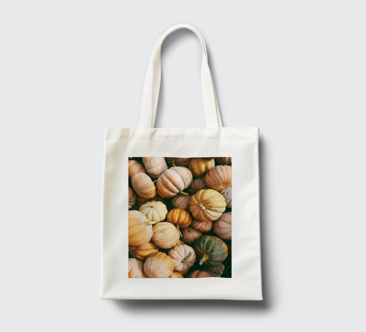 Zucche d'autunno borsa in juta da IamHomeStudio