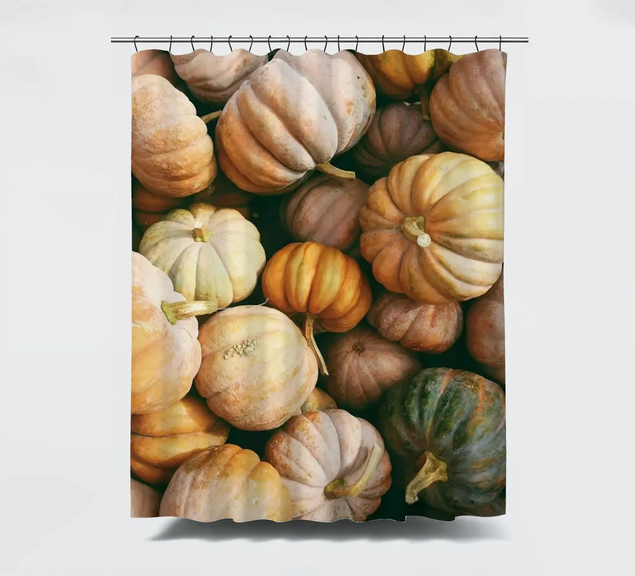 Zucche d'autunno tenda da doccia da IamHomeStudio
