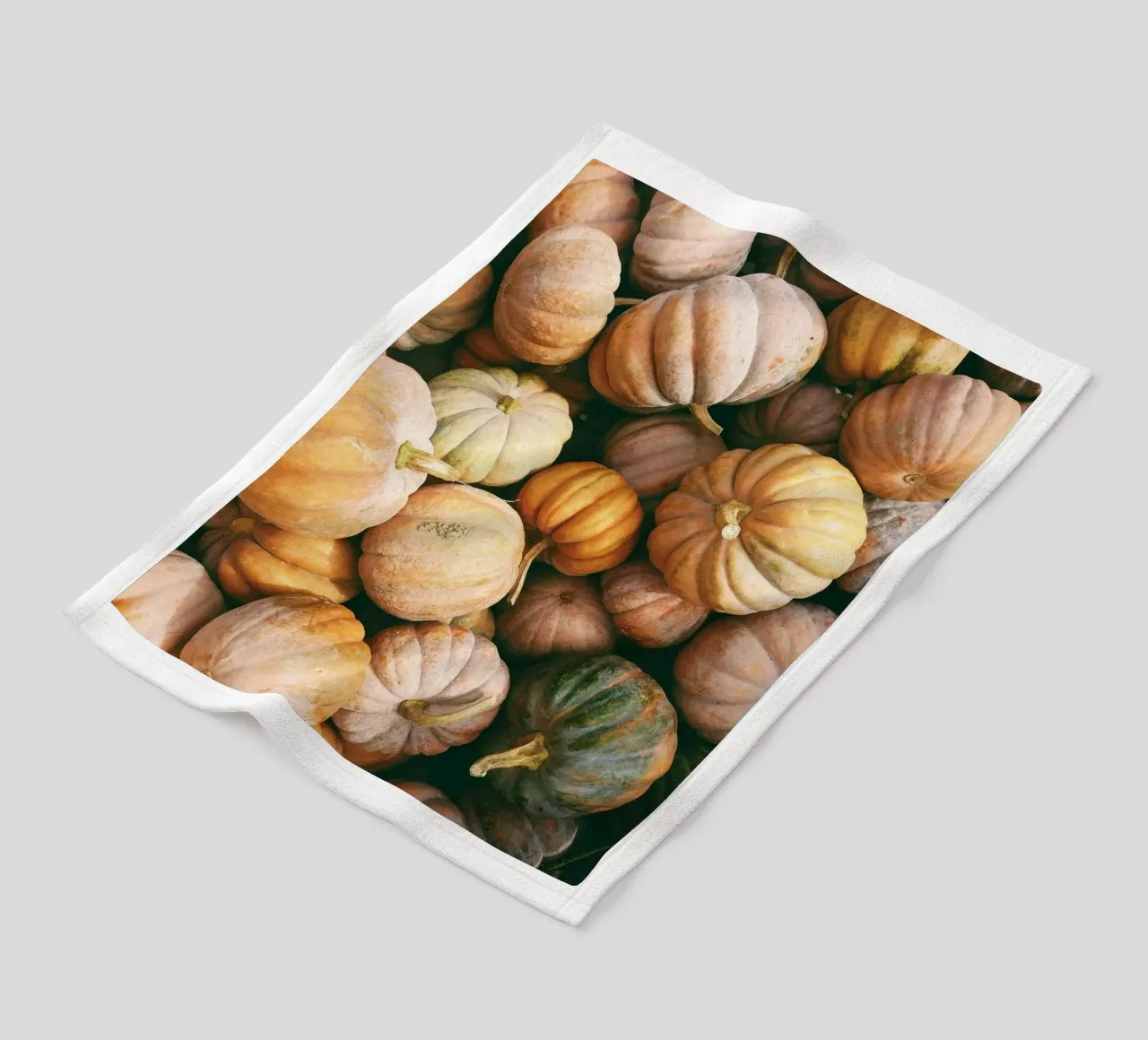 Zucche d'autunno coperta in pile da IamHomeStudio