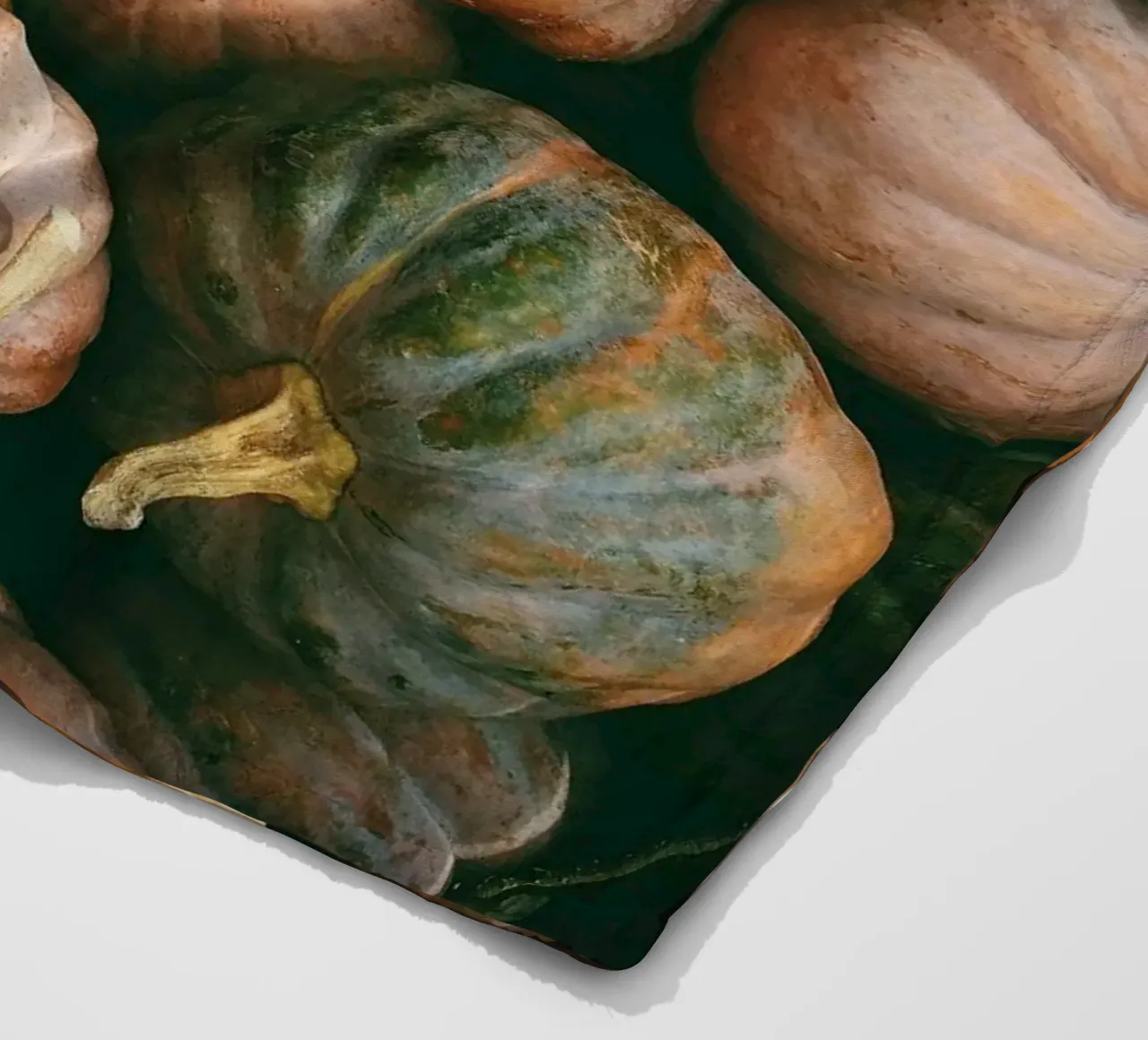 Zucche d'autunno coperta in pile da IamHomeStudio