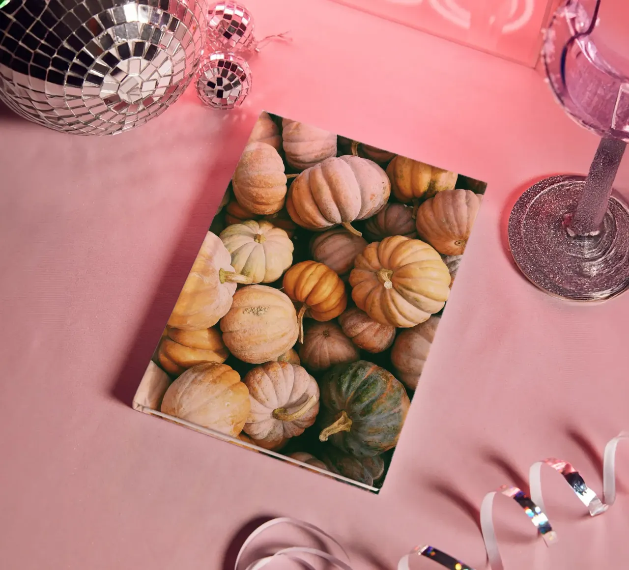 Zucche d'autunno diario da IamHomeStudio