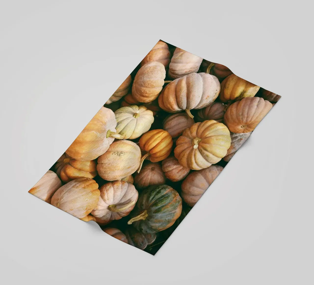 Zucche telo mare da IamHomeStudio