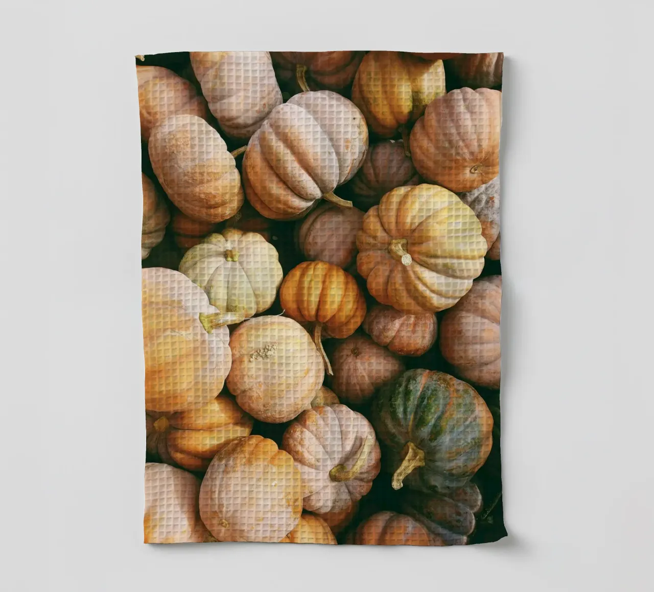 Zucche canovaccio da cucina da IamHomeStudio
