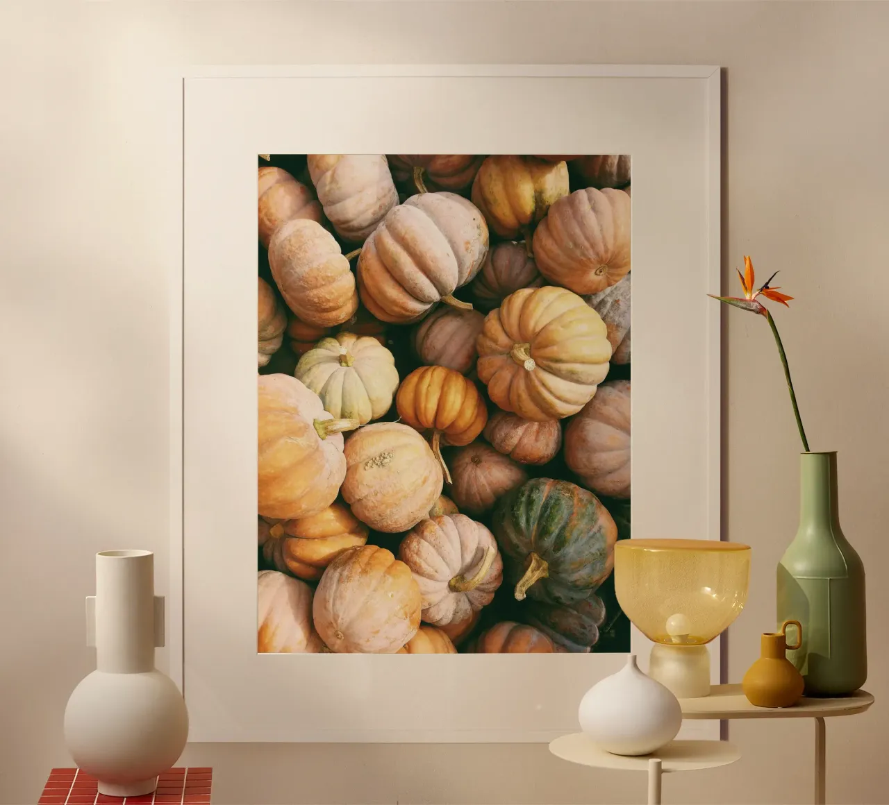Zucche poster da IamHomeStudio