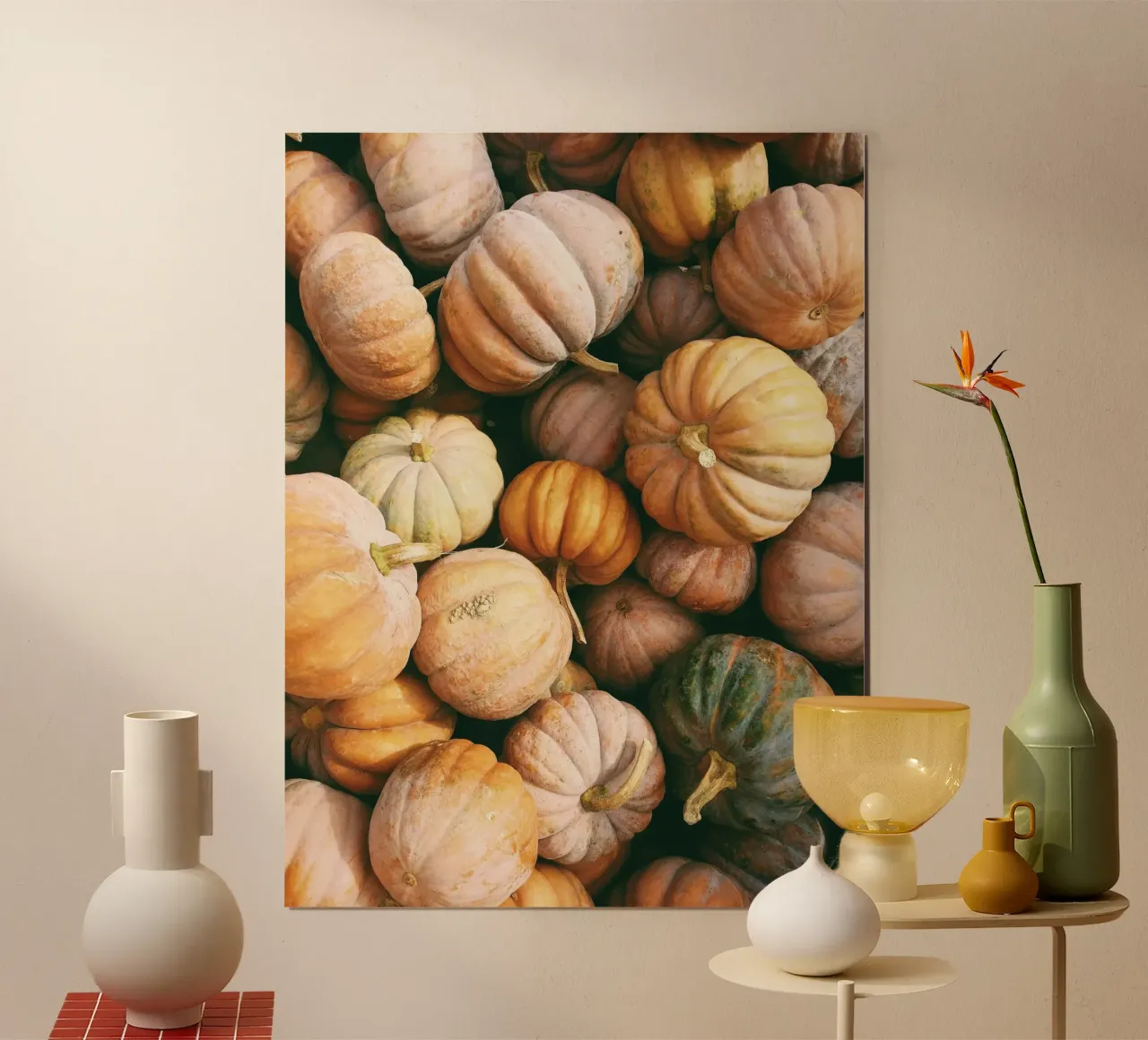 Zucche poster da IamHomeStudio