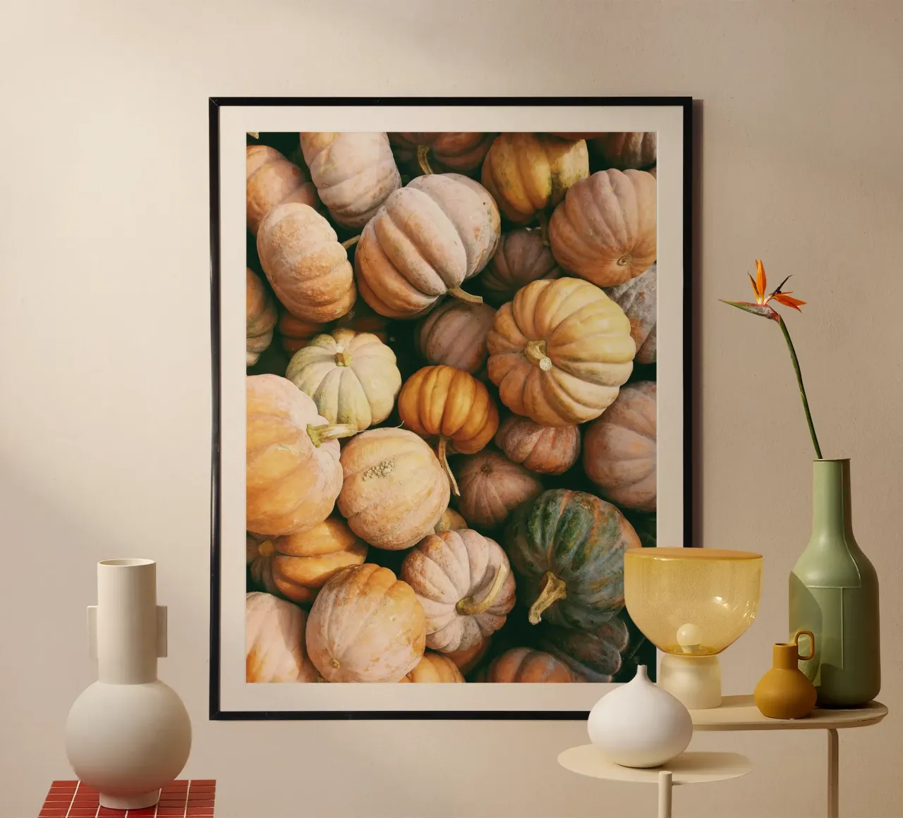 Zucche poster da IamHomeStudio