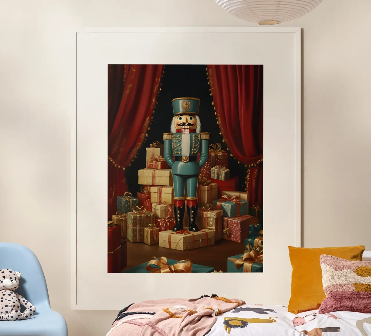 Nutcracker Classic | Christmas Nutcracker Art hahnemühle by Studio Vibe