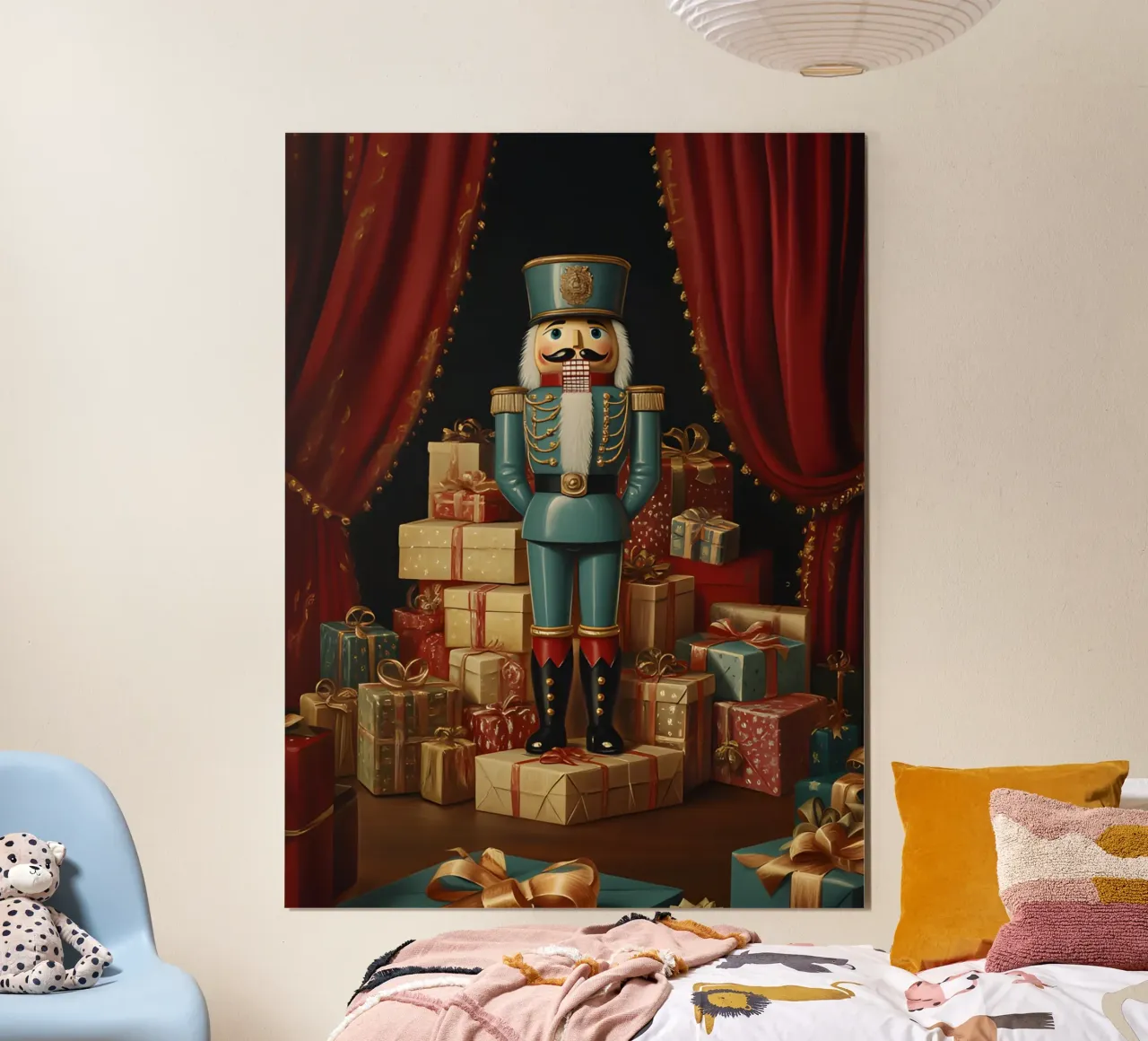 Nutcracker Classic | Christmas Nutcracker Art hahnemühle by Studio Vibe