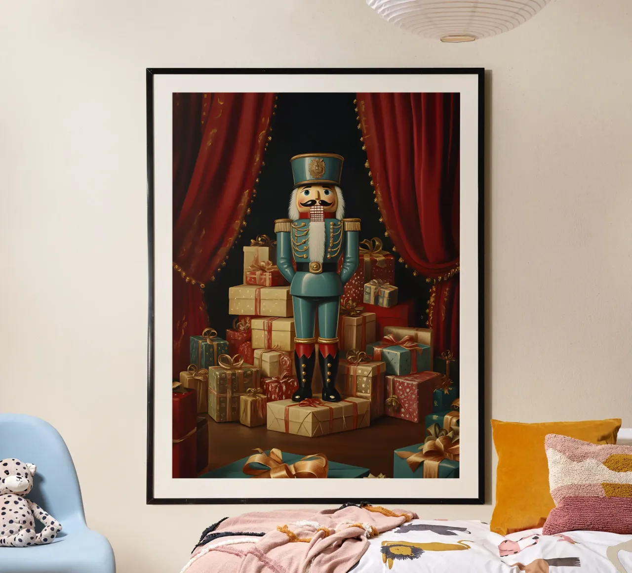 Nutcracker Classic | Christmas Nutcracker Art hahnemühle by Studio Vibe