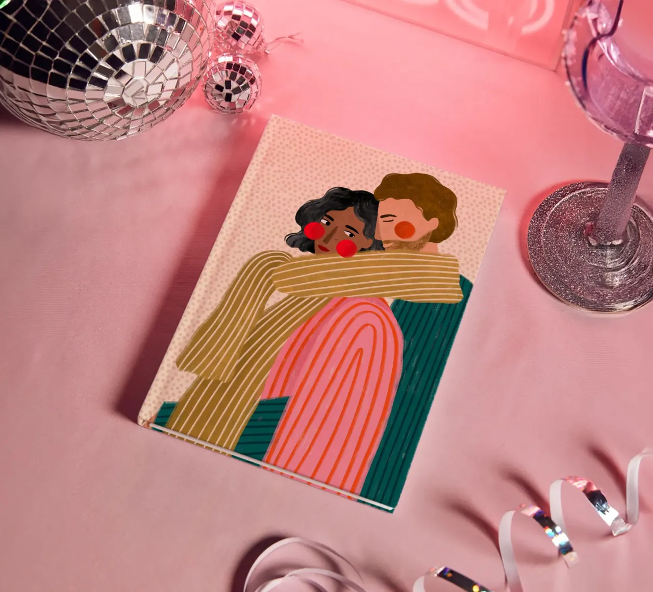 Bonding notebook by Bea Mueller