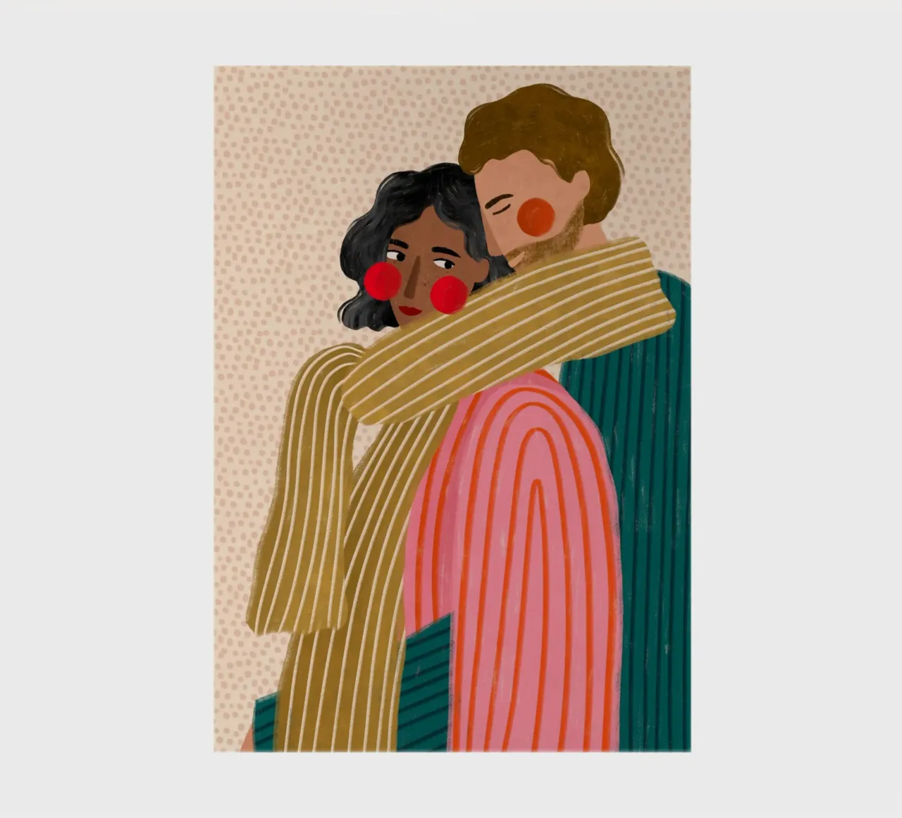 Bonding notebook by Bea Mueller